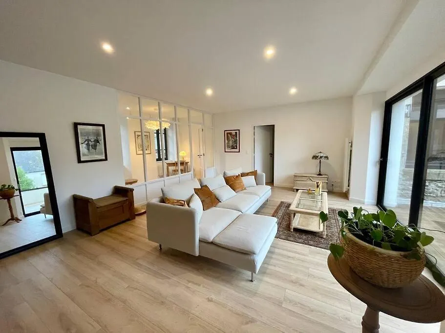 Ty Dag - Terre De Bas - Plein Centre Parking Prive Apartment Roscoff