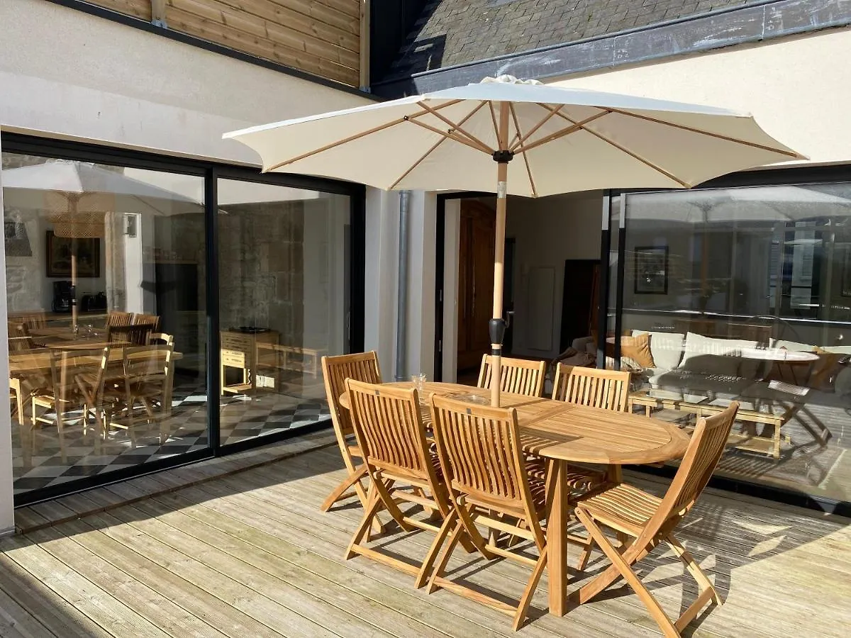 Ty Dag - Terre De Bas - Plein Centre Parking Prive Apartment Roscoff